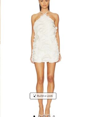 Elliatt Yvette Ruffle Mini Dress